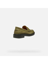 Geox Khaki Damen-Mokassins Geox Spherica EC-1