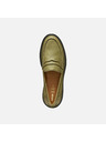 Geox Khaki Damen-Mokassins Geox Spherica EC-1