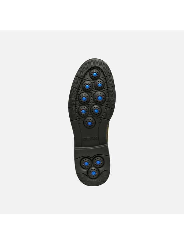 Geox Khaki Damen-Mokassins Geox Spherica EC-1