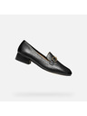 Geox Schwarze Damen-Mokassins Geox Dhyalma
