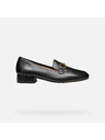 Geox Schwarze Damen-Mokassins Geox Dhyalma