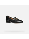 Geox Schwarze Damen-Mokassins Geox Dhyalma