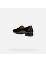 Geox Schwarze Damen-Mokassins Geox Dhyalma