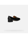 Geox Schwarze Damen-Mokassins Geox Dhyalma