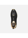 Geox Schwarz Damen Geox Amabel Turnschuhe