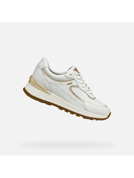 Geox Weiße Damen-Sneaker Geox Desya ABX