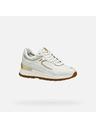 Geox Weiße Damen-Sneaker Geox Desya ABX