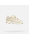Geox Cremefarbene Damen-Sneaker Geox Nebula 2.0 C