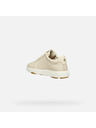 Geox Cremefarbene Damen-Sneaker Geox Nebula 2.0 C