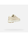 Geox Cremefarbene Damen-Sneaker Geox Nebula 2.0 C