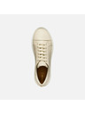 Geox Cremefarbene Damen-Sneaker Geox Nebula 2.0 C