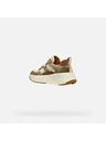 Geox Khaki Damen-Sneaker Geox Diamanta