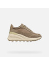 Geox Geox Spherica EC13 Beige Damen Turnschuhe