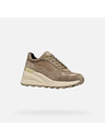 Geox Geox Spherica EC13 Beige Damen Turnschuhe