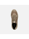 Geox Geox Spherica EC13 Beige Damen Turnschuhe