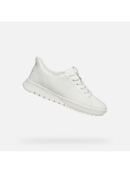 Geox Weiße Damen-Sneaker Geox Flextride Plus