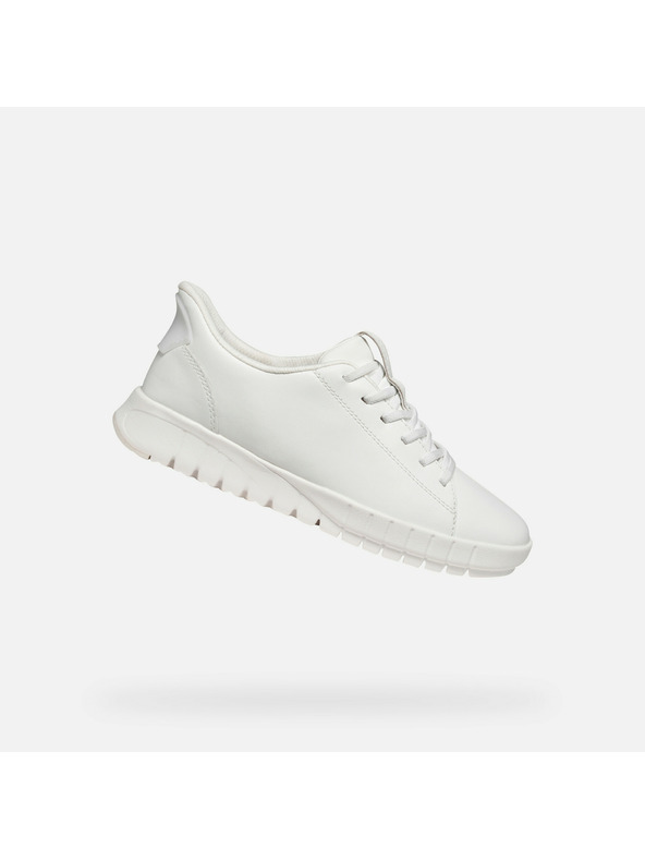 Geox Weiße Damen-Sneaker Geox Flextride Plus
