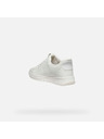 Geox Weiße Damen-Sneaker Geox Flextride Plus