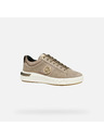 Geox Beige Damen-Sneaker Geox Dalyla