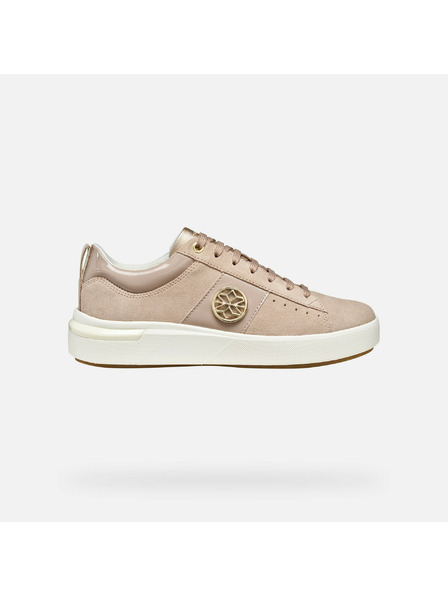 Geox Beige Damen-Sneaker Geox Dalyla