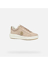 Geox Beige Damen-Sneaker Geox Dalyla