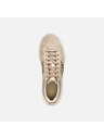 Geox Beige Damen-Sneaker Geox Dalyla