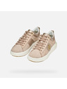 Geox Beige Damen-Sneaker Geox Dalyla
