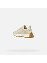 Geox Creme Damen Geox Amabel Turnschuhe