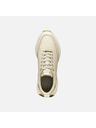 Geox Creme Damen Geox Amabel Turnschuhe