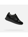 Geox Schwarz Damen Geox Desya Turnschuhe
