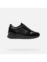 Geox Schwarz Damen Geox Desya Turnschuhe