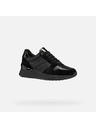 Geox Schwarz Damen Geox Desya Turnschuhe