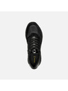 Geox Schwarz Damen Geox Desya Turnschuhe