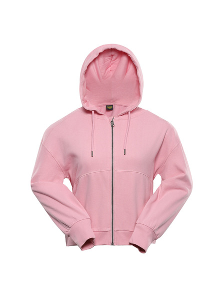 NAX Damen Baumwoll-Sweatshirt nax NAX OLOSA romance rose