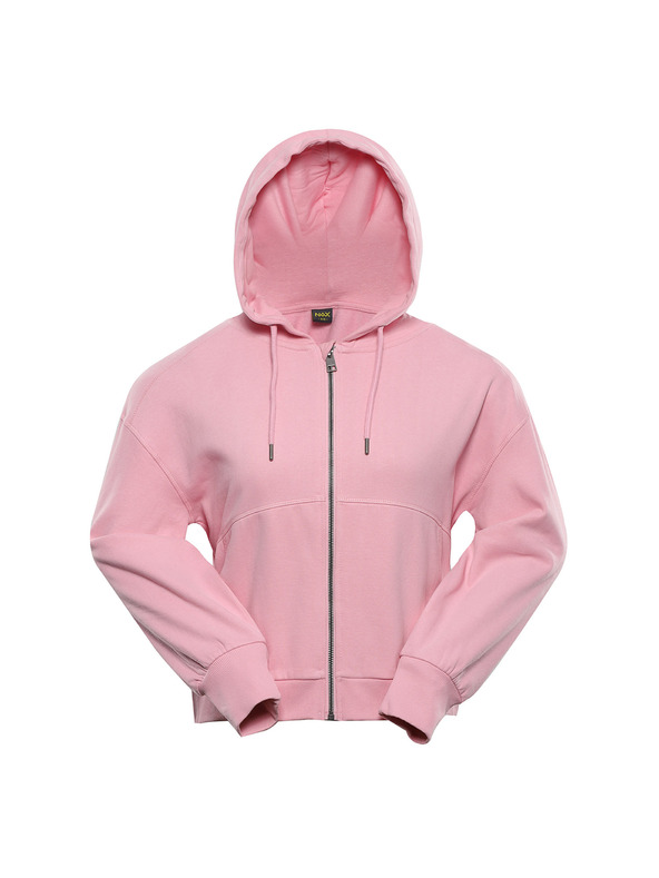NAX Damen Baumwoll-Sweatshirt nax NAX OLOSA romance rose