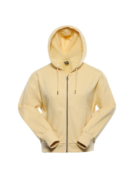 NAX Damen Baumwoll-Sweatshirt nax NAX OLOSA apricot gelato