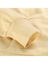 NAX Damen Baumwoll-Sweatshirt nax NAX OLOSA apricot gelato