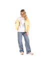 NAX Damen Baumwoll-Sweatshirt nax NAX OLOSA apricot gelato