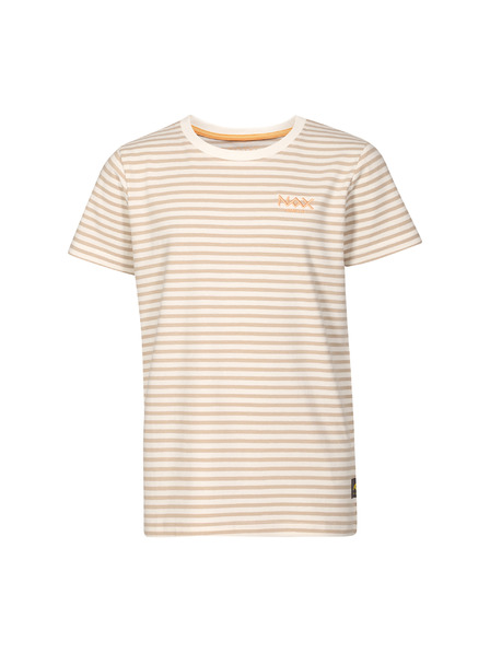 NAX Kinder-Baumwoll-T-Shirt nax NAX ASEFO white pepper