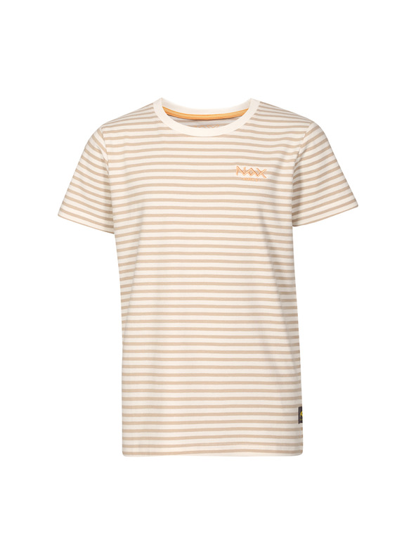 NAX Kinder-Baumwoll-T-Shirt nax NAX ASEFO white pepper