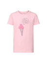NAX Kinder-Baumwoll-T-Shirt nax NAX OMESO pink