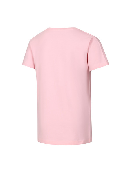 NAX Kinder-Baumwoll-T-Shirt nax NAX OMESO pink