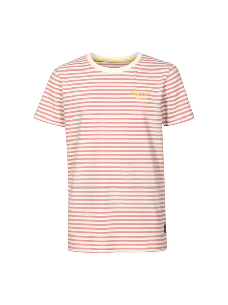 NAX Kinder-Baumwoll-T-Shirt nax NAX ASEFO old rose