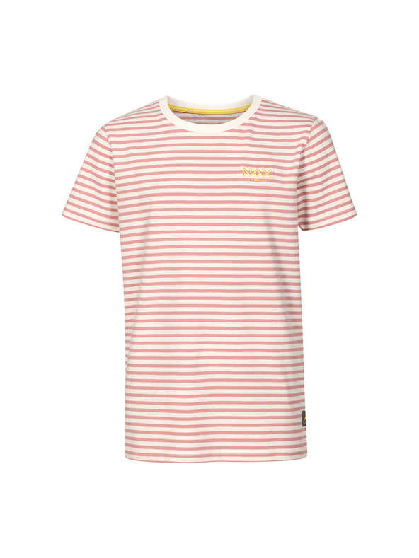 NAX Kinder-Baumwoll-T-Shirt nax NAX ASEFO old rose