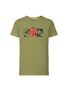 NAX Kinder-Baumwoll-T-Shirt nax NAX OMESO schildkrötengrün