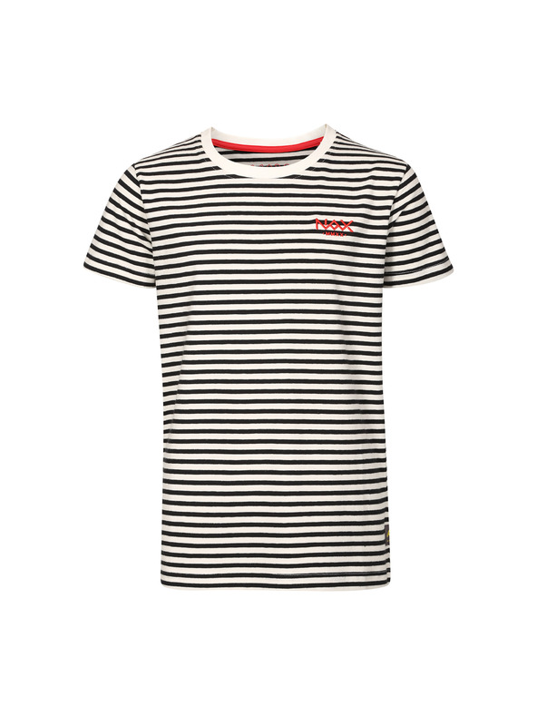NAX Kinder-Baumwoll-T-Shirt nax NAX ASEFO schwarz