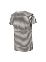 NAX Kinder-Baumwoll-T-Shirt nax NAX ASEFO schwarz