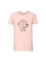 NAX Kinder-Baumwoll-T-Shirt nax NAX OMESO pfirsich-weiß