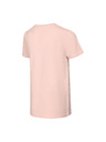 NAX Kinder-Baumwoll-T-Shirt nax NAX OMESO pfirsich-weiß