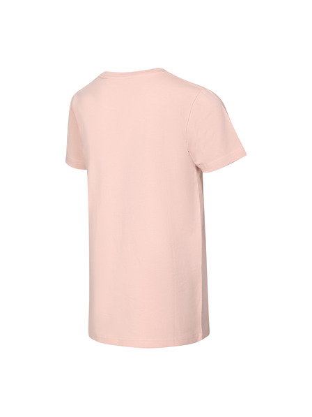 NAX Kinder-Baumwoll-T-Shirt nax NAX OMESO pfirsich-weiß